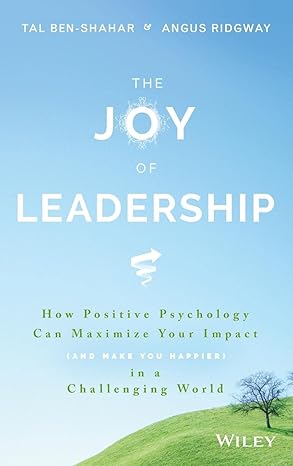 The Joy of Leadership